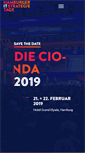 Mobile Screenshot of it-strategietage.de